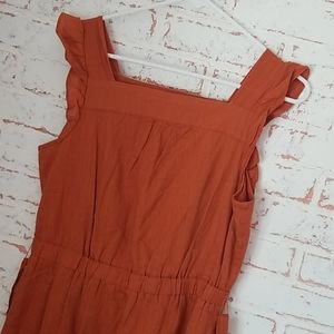 Copper Orange Univerdal Thread Dress S